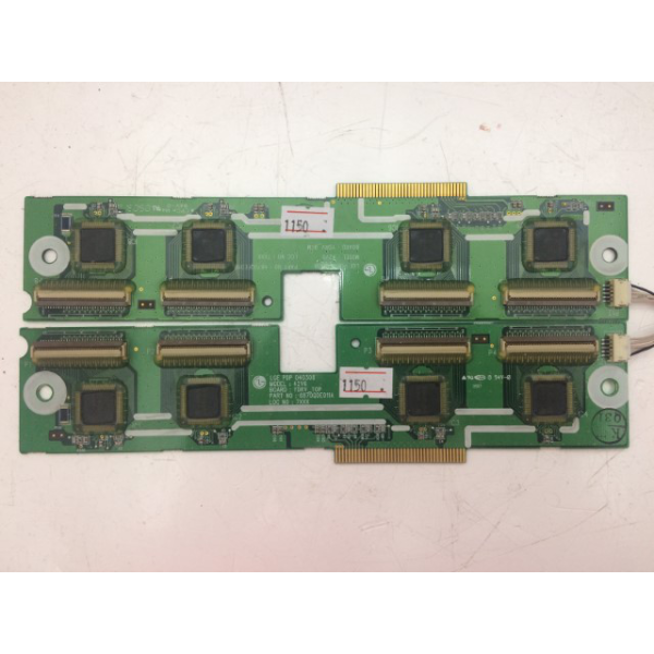 LG  LGE PDPO40308 , 42V6 , 6870QDE011A , 6870QFE011A , LG BUFFER BOARD (TAKIM)